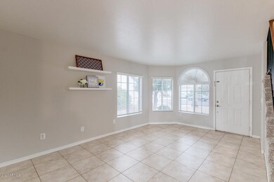 Entry and large living space!