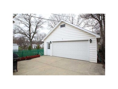 Garage. Extra Large 2 Stall w/ Storage Above
