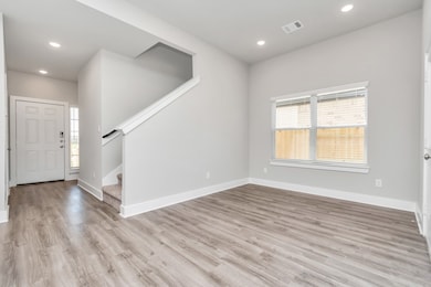 Open Dining Room area directly off the kitchen.