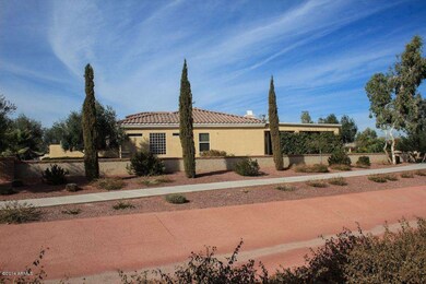 Side of Home and Walking Path