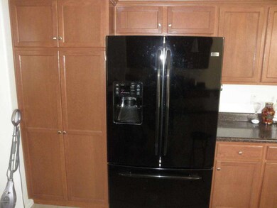 KITCHEN CABINETS, FRIDGE