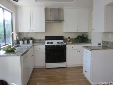 New remodeled kitchen with new cabinets, granite c