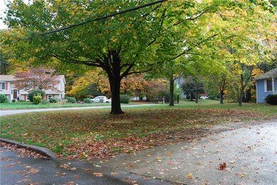 Another angle of corner lot.