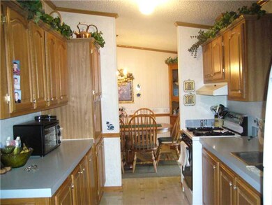 Exterior Front. Plenty of counter space and cabine