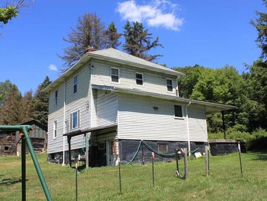 Exterior Back.