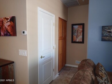 Hall Closet and Linen Closet