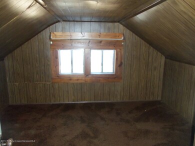 upstairs bedroom