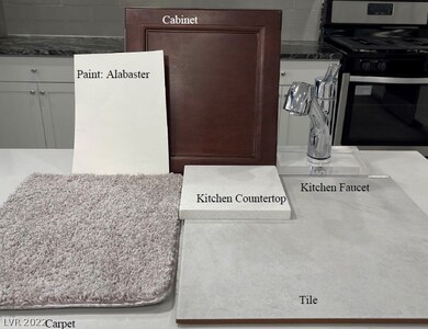 Selected finishes.