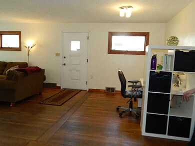 Living Room. Living room with space for computer a