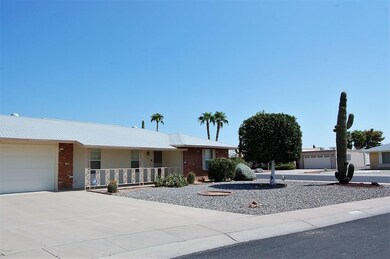 Front of home