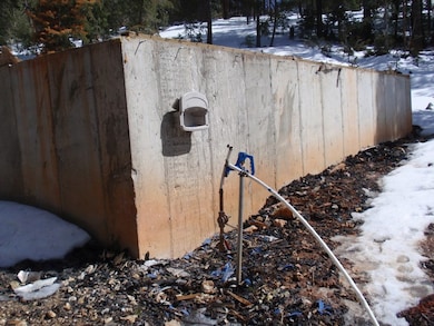Utilities on property