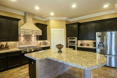 Gourmet Chef's Kitchen