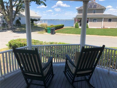 View from porch