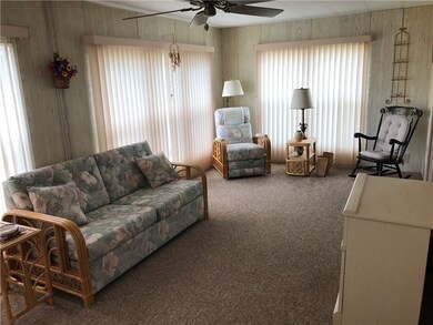 Here's your family room... have a seat open the bl