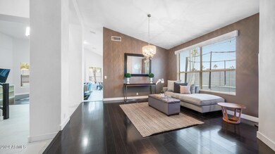Formal dining area