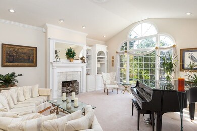 This home has many entertaining areas, including a