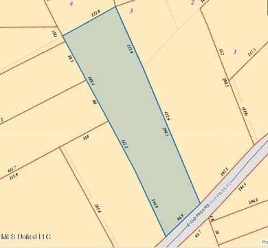 E Old Pass Road Tax Plat Map