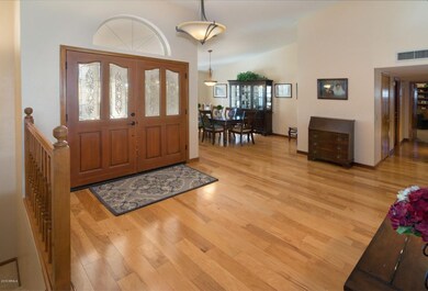 Entry Foyer