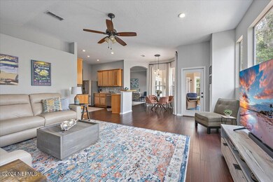10-Family Room to Kitchen