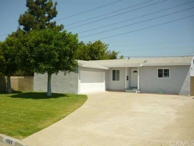 Large Concrete Driveway