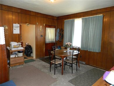Unit 102 dining room.