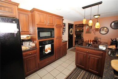 Attractive Updated Eat-in Kitchen w/ Plenty of Che