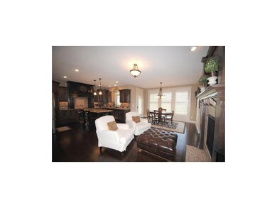 Hearth-style kitchen
