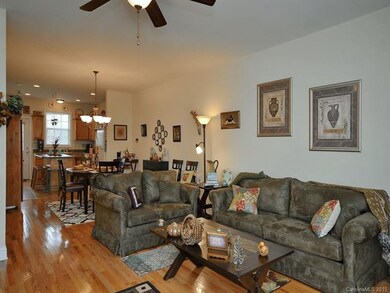 Main Living Area, Front to Back