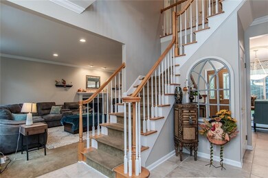 foyer/staircase