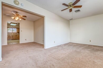 Living to Dining toward Kitchen