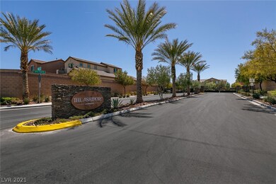 gated entry of the Ashmore by Lennar
