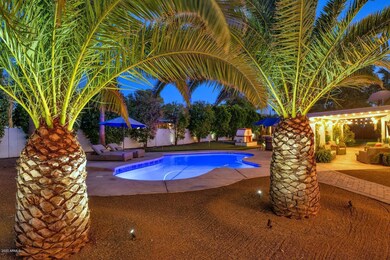 Twilight of Pool