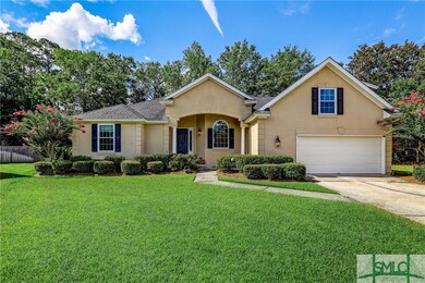 Sited on a large half-acre lot in the small subdiv