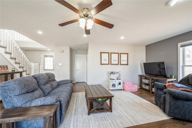 Main floor living room