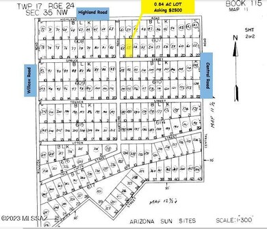Felder - Lot on Spruce, CRS Map
