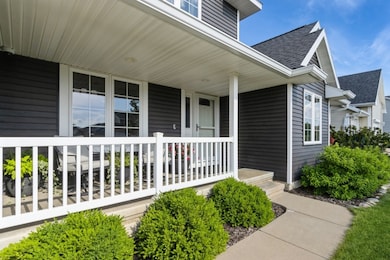 Exterior Front Porch