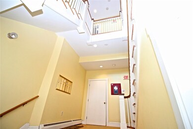Stairway to 2nd floor Unit
