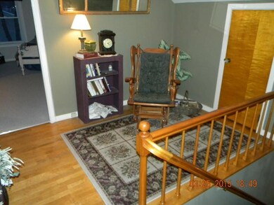 Second floor landing reading nook