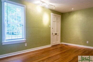 Front door from living room
