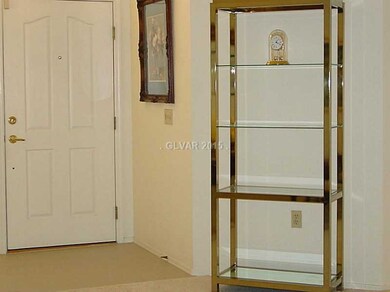 Living Room. Entry Shelf included