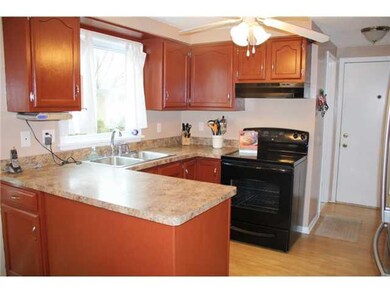 Kitchen. Wonderful open kitchen w/loads of light.