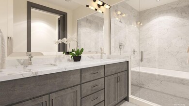 Representative residence bathroom