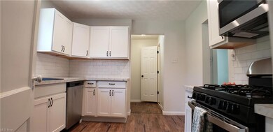 New updated kitchen