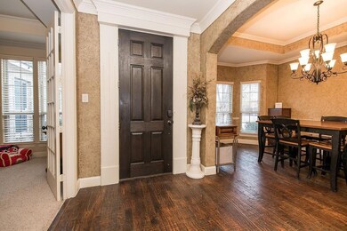 Spacious front foyer