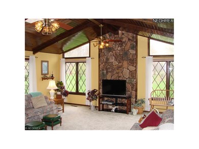 Formal dining area.