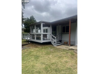 Covered Porch