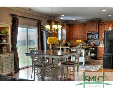 Other. Breakfast nook overlooking enormous privacy