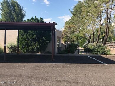 Covered parking