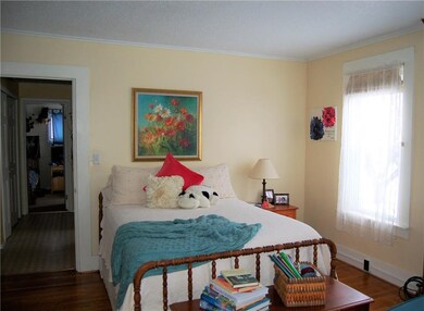 Master Bedroom in Lower Unit.
