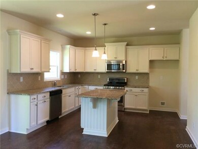 Patterson II by Main Street Homes featuring a Gour